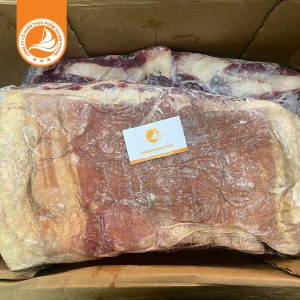 Ba chỉ bò ghép JBS Diamond Canada nguyên thùng ~20kg