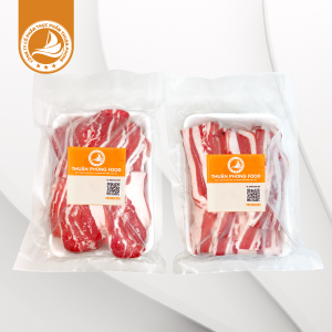 Trang Chủ 54 Ba chỉ bò lát/cuộn Excel Canada – Vỉ 1kg hút chân không