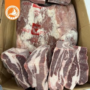 ba chỉ bò Úc – thùng 20kg được nhập khẩu chính ngạch từ Úc
