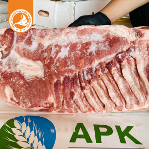 Ba chỉ heo rút sườn Nga APK - Thùng ~20kg 5 Ba chỉ heo rút sườn Nga APK – Tiện lợi, chất lượng cao, thích hợp chế biến đa dạng