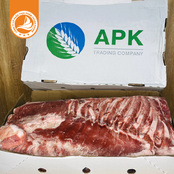 Ba chỉ heo rút sườn Nga APK - Thùng ~20kg 1 Ba chỉ heo rút sườn Nga APK – Tiện lợi, chất lượng cao, thích hợp chế biến đa dạng