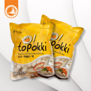 Bánh Gạo Nhân Phô Mai – Thùng 10kg | Bánh Gạo Đông Lạnh Tiện Lợi