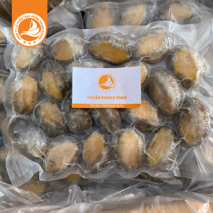 Bào Ngư 18 Con – Thùng 10kg Bào Ngư Đông Lạnh Nhập Khẩu Chất Lượng