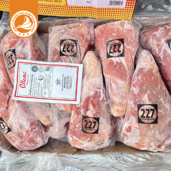 Bắp rùa mã 227 – Thùng 20kg 1 Bắp rùa mã 227 – Thịt trâu săn chắc, nạc vừa, vị ngọt đậm