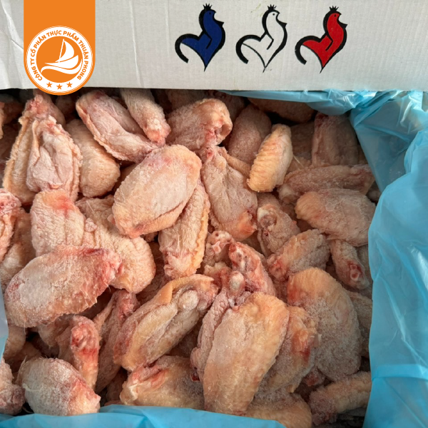 Cánh gà khúc giữa – Thùng 10kg 1 canh ga khuc giua thung 10kg 1