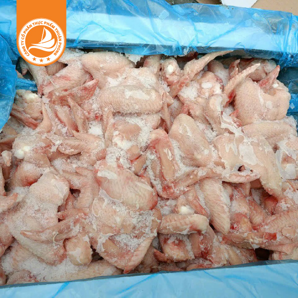 Cánh gà xá – Thùng từ 10 ~ 15kg 3 Cánh gà xá – Tiện lợi, ngon miệng và đa năng cho mọi bữa ăn