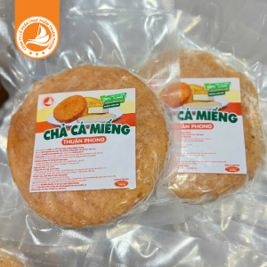 Chả cá miếng Thuận Phong 500g – thơm ngon, tiện lợi, chế biến nhanh chóng.