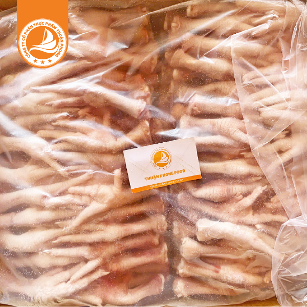 Chân gà 40g up – Thùng 10kg 1 Chân gà 40g up – Món ngon phổ biến từ nguyên liệu chất lượng