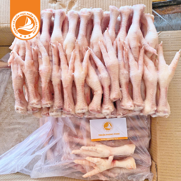 Chân gà 50g Up – Thùng 10Kg 2 Chân gà 50g Up – Nguyên liệu cao cấp cho món ăn hấp dẫn