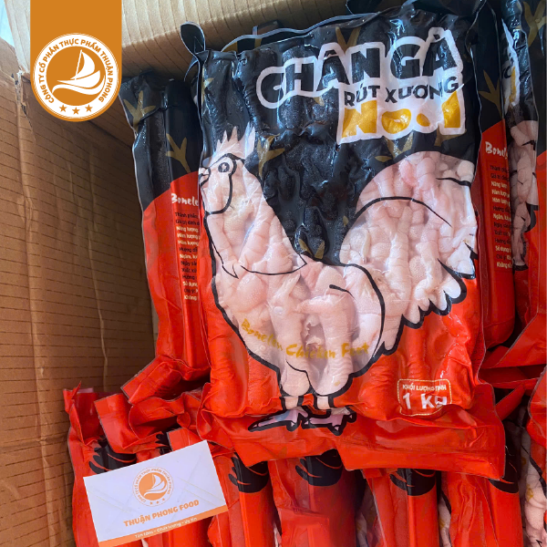 Chân gà rút xương No.1 Net 9 - Thùng 15Kg 1 Chân gà rút xương No.1 Net 9 – Giải pháp nguyên liệu tiện lợi cho mọi bếp ăn