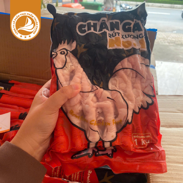 Chân gà rút xương No.1 Net 9 - Thùng 15Kg 2 Chân gà rút xương No.1 Net 9 – Giải pháp nguyên liệu tiện lợi cho mọi bếp ăn