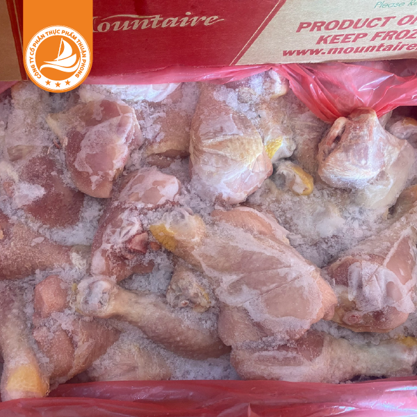Đùi tỏi size 6/7 - Thùng 15Kg 2 Đùi tỏi size 6/7 – nguyên liệu đông lạnh tiện lợi, quy cách thùng 15Kg