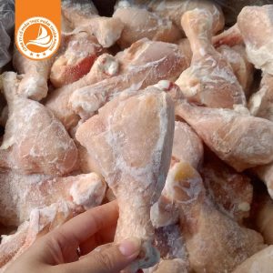 Đùi tỏi trung size 5/6 – Thùng 15Kg là sản phẩm gà đông lạnh nhập khẩu chính ngạch