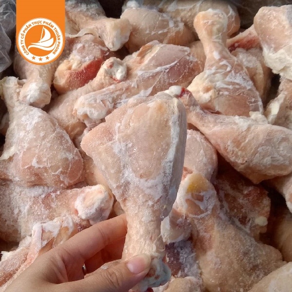 Đùi tỏi trung size 5/6 - Thùng 15Kg 2 Đùi tỏi trung size 5/6 – Thùng 15Kg là sản phẩm gà đông lạnh nhập khẩu chính ngạch