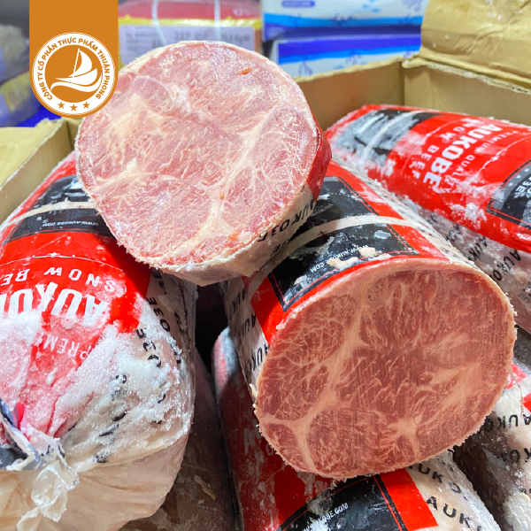 Lõi vai bò Aukobe (Úc) – Thùng 20kg 2 Lõi vai bò Aukobe nhập khẩu từ Úc, đóng thùng 20kg