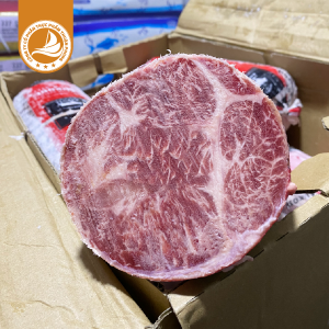 Lõi vai bò Aukobe (Úc) – Thùng 20kg 5 Lõi vai bò Aukobe nhập khẩu từ Úc, đóng thùng 20kg