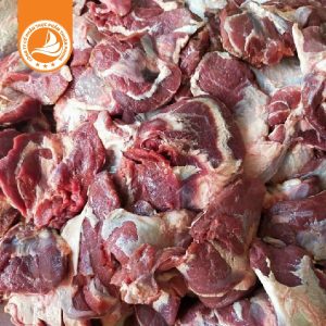 Nạc Má Giòn Trâu Ấn Độ Nhập Khẩu Thùng 20Kg Nguyên Thùng Thuận Phong Food