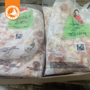 Sụn gà Brazil – nguyên liệu chất lượng, đóng thùng 12Kg
