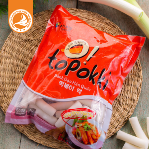 Bánh gạo Tokbokki – Thùng 10Kg là lựa chọn hoàn hảo cho những tín đồ yêu thích ẩm thực Hàn Quốc và các đầu bếp chuyên nghiệp