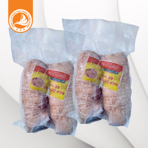 Bắp giò heo rút xương đóng túi 1Kg – tiện lợi, dễ sơ chế, thích hợp cho các món hầm, kho, luộc.