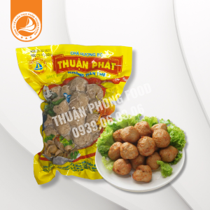 Bò viên nhỏ Thuận Phát - Thùng 20 gói