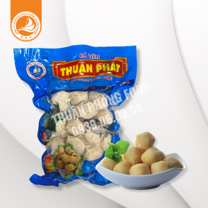 Cá viên trắng Thuận Phát – Thùng 10Kg | Dai ngon, tiện lợi cho mọi bữa ăn
