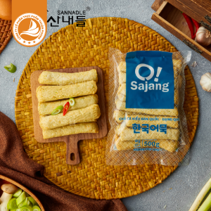 Chả cá Hàn Quốc dạng que Sajang – Thùng 10Kg | Hương vị chuẩn Hàn, tiện lợi cho mọi bữa ăn