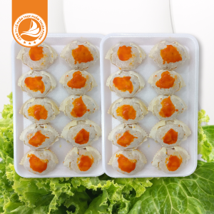 Chả ghẹ Farci 10 mai lớn – Gói 400g | Món ngon cao cấp, tiện lợi cho mọi bữa tiệc