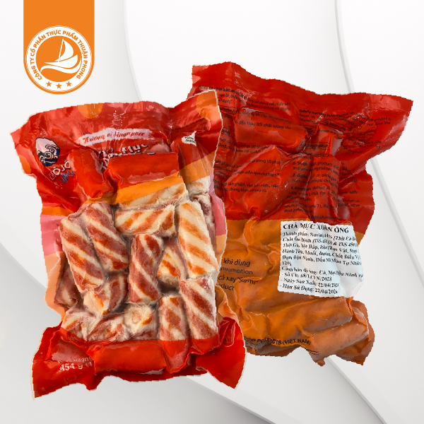 Chả mực xoắn Chojo – Thùng 10 gói 1 Chả mực xoắn Chojo thơm ngon, giòn dai, tạo hình đẹp mắt, thích hợp cho nhà hàng, quán ăn và bữa tiệc gia đình.