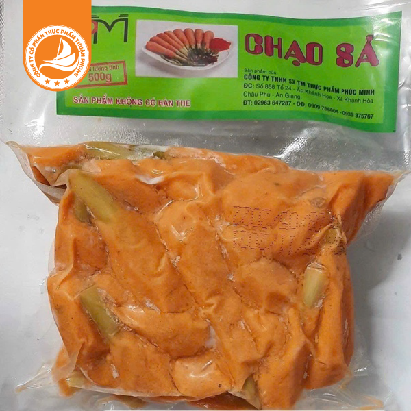 Chạo sả tôm - Thùng 20 Gói 1 Chạo sả tôm – Thùng 20 gói | Thơm lừng sả, ngọt vị tôm