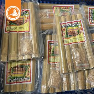 Cơm lam ngũ sắc ống lớn – Thùng 10 gói | Đậm đà hương vị núi rừng
