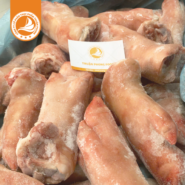 Dựng trước - Thùng 10Kg 2 Dựng trước, thịt heo đông lạnh, nguyên liệu nước dùng, thực phẩm đông lạnh