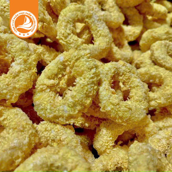 Gà vòng nugget CP - Thùng 10kg 2 Gà vòng nugget CP – Thùng 10kg | Thơm ngon, tiện lợi