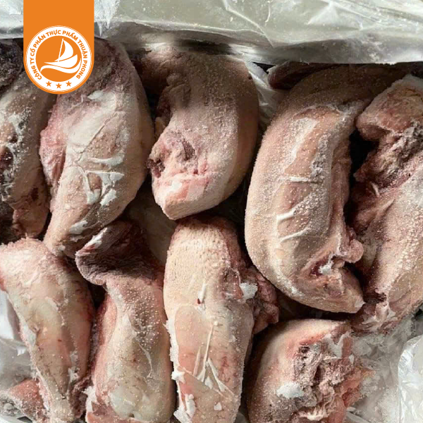 Lưỡi heo không cuốn - Thùng ~10Kg 1 Lưỡi heo không cuốn – Thùng ~10Kg | Thịt heo mềm, thơm, dễ chế biến món ngon