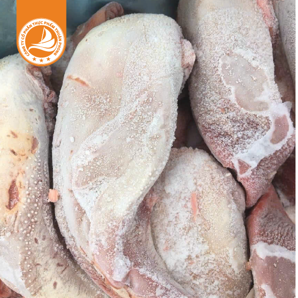 Lưỡi heo không cuốn - Thùng ~10Kg 2 Lưỡi heo không cuốn – Thùng ~10Kg | Thịt heo mềm, thơm, dễ chế biến món ngon