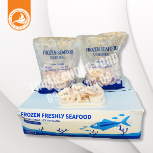 Mực cắt khoanh – Thùng 10Kg | Tươi ngon, tiện lợi và dễ chế biến các món xào, chiên, nhúng lẩu