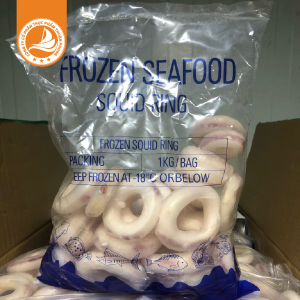 Mực cắt khoanh – Thùng 10Kg | Tươi ngon, tiện lợi và dễ chế biến các món xào, chiên, nhúng lẩu