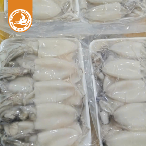 Mực lá làm sạch - Thùng ~10Kg 3 Mực lá làm sạch – Thùng ~10Kg | Tươi ngon, sạch sẽ và dễ chế biến