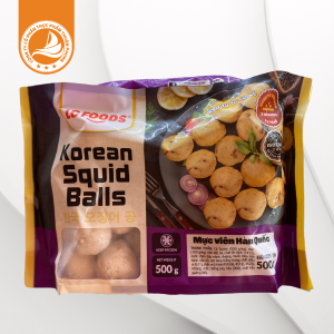 Mực viên LC Foods – Thùng 20 gói | Thơm ngon, tiện lợi, giàu dinh dưỡng