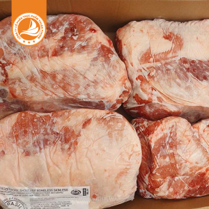 Nạc vai heo – Thùng ~25Kg | Thịt heo mềm, mỡ xen kẽ, lý tưởng cho món nướng và kho