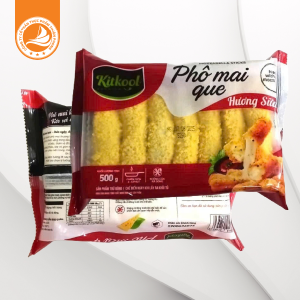 Phô mai que J&J – Thùng 20 gói | Giòn tan béo ngậy, tiện lợi cho mọi bữa ăn