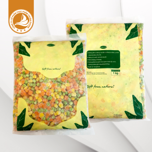 Rau củ hỗn hợp – Thùng 10kg | Nguyên liệu tiện lợi, giàu dinh dưỡng cho mọi bữa ăn