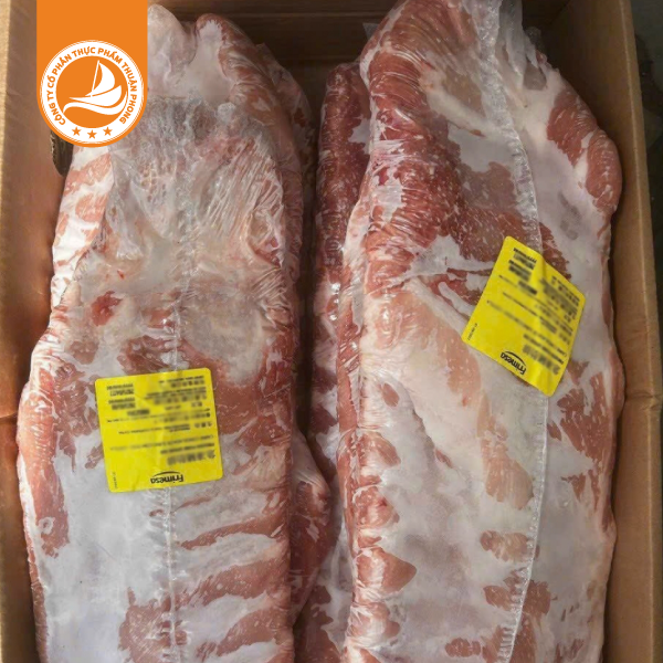 Sườn bẹ Frimesa - Thùng 20kg 2 Sườn bẹ Frimesa – Thùng 20Kg | Thịt sườn mềm, nhiều thịt, thích hợp cho món nướng và kho