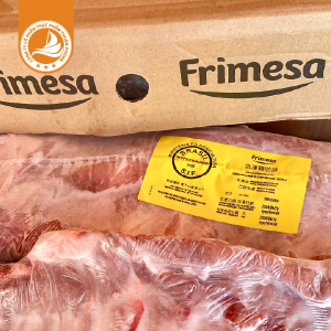 Sườn bẹ Frimesa – Thùng 20Kg | Thịt sườn mềm, nhiều thịt, thích hợp cho món nướng và kho