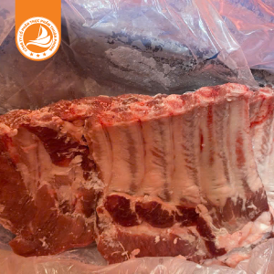 Sườn bẹ Hungary – Thùng 10Kg | Thịt sườn mềm, nhiều thịt, lý tưởng cho món nướng và kho