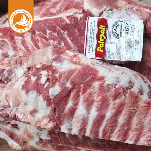 Sườn bẹ Palmali - Thùng 22Kg 2 Sườn bẹ Palmali – Thùng 22Kg | Sườn nhiều thịt, mềm ngọt, thích hợp cho món nướng và kho