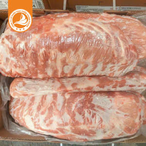 Sườn bẹ Saudali – Thùng 22Kg | Sườn heo mềm ngọt, nhiều thịt, lý tưởng cho món nướng và kho