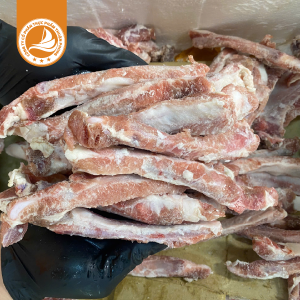 Sườn que – Thùng 10Kg | Sườn nhỏ nhiều thịt, tiện lợi cho món kho, chiên, nướng