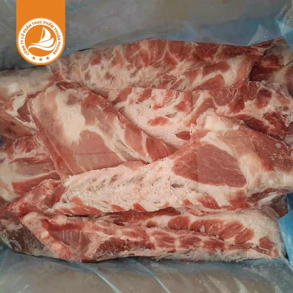 Sườn sụn non - Thùng ~15Kg 1 Sườn sụn non – Thùng ~15Kg | Sụn giòn, thịt mềm, dễ chế biến cho nhiều món ngon