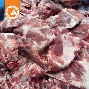 Sườn vai Olymel – Thùng 10Kg | Thịt nhiều nạc, mềm thơm, thích hợp cho món kho và nướng